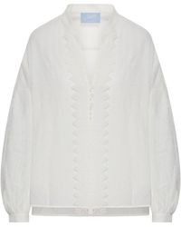 The Seafarer - Lena Cotton Shirt - Lyst