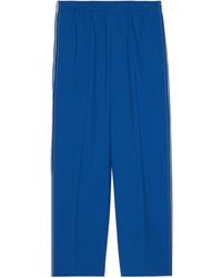 Gucci - Pants In Mohair Wool With Cross GG - Lyst