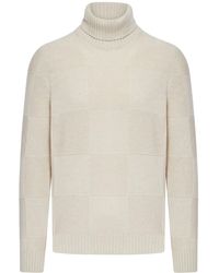 Nome By Gransasso - Turtleneck Sweater - Lyst