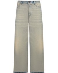 Balenciaga - Regular & Straight Leg Pants - Lyst