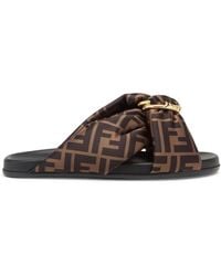 Fendi - Feel Sandals - Lyst