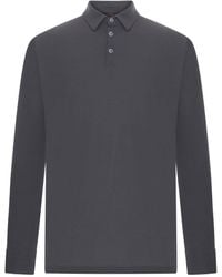 Zanone - Slim Fit Polo - Lyst