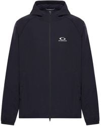 Balenciaga - Technical Fabric Zip-Up Jacket - Lyst