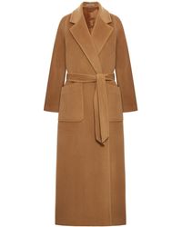 Tagliatore - Long Wool Coat - Lyst