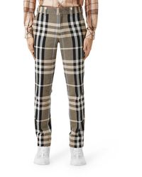 burberry pattern pants