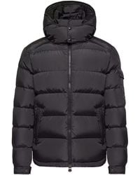 Moncler - Water-Resistant Down Jacket With Adjustable Hood - Lyst