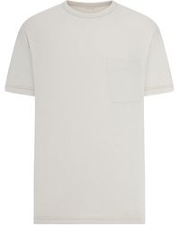 Lemaire - Short-Sleeved Boxy T-Shirt - Lyst