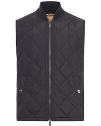 Burberry - Quilted Nylon Vest - Lyst