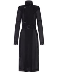 Rick Owens - Maria Trench Coat - Lyst