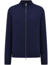 Brunello Cucinelli - Cashmere Zip-Up Cardigan - Lyst