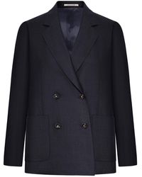 Tagliatore - Paris Double-Breasted Tailored Blazer - Lyst
