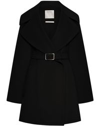 Sportmax - Short Wool Coat - Lyst