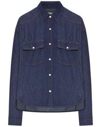 KHAITE - Grenon Top - Lyst