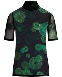 Coperni - T-shirt in tessuto trasparente - Lyst