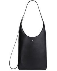 Courreges - Large Melt Leather Tote Bag - Lyst