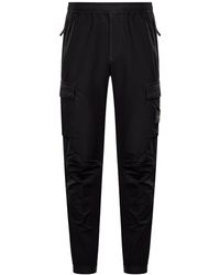 Stone Island - Compass Logo Sports Pants - Lyst