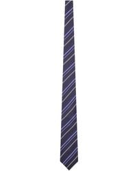 Tom Ford - Silk Tie With Diagonal Stripes - Lyst