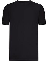 120% Lino - Short-Sleeved T-Shirt - Lyst