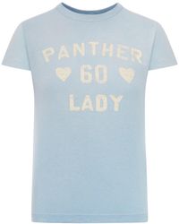 Valentino Garavani - Cotton Jersey T-Shirt With Print - Lyst