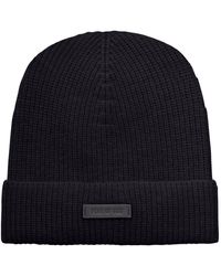 Fear Of God - Knitted Hat With Logo - Lyst