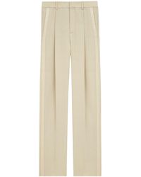 Saint Laurent - Formal Wool Pants - Lyst