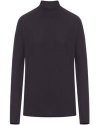 Lemaire - Long Sleeve Foulard Top - Lyst
