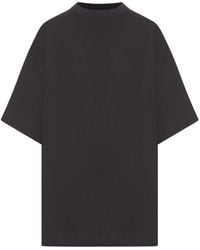 Balenciaga - Blackletter Script Oversized T-Shirt - Lyst