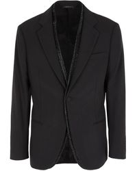 Giorgio Armani - Blazer - Lyst