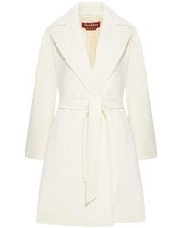 Max Mara - Wool Robe Coat - Lyst