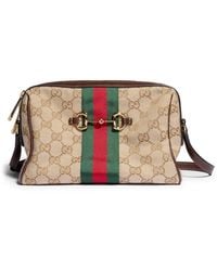 Gucci - Camera bag horsebit web misura piccola - Lyst