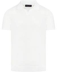 Roberto Collina - Serafino Polo Shirt In Cotton - Lyst