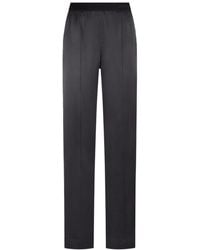 Tom Ford - Peach-Feel Silk Satin Pj Pants - Lyst