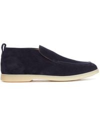 Henderson - Slip-On Suede Ankle Boot - Lyst