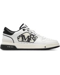 Amiri - Classic Low Leather Sneakers - Lyst