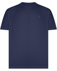 Etro - Rome Cotton T-Shirt With Embroidered Logo - Lyst