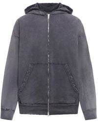 Balenciaga - Zip-up Hoodie Not Been Done Archetype Moll - Lyst