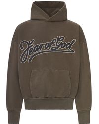 Fear Of God - Classic Cotton Hoodie With Front Pocket - Lyst