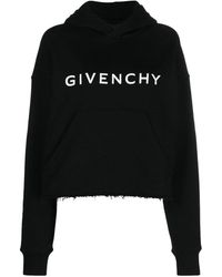 Givenchy - Felpa con cappuccio - Lyst