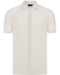 Nome G - Lightweight Perforated Knit Shirt - Lyst