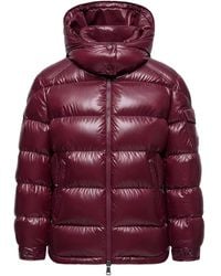 Moncler - Down-Filled Coat With Detachable Hood - Lyst