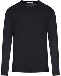 Lemaire - Long-sleeved Cotton T-shirt - Lyst