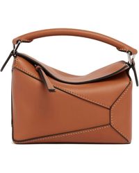 Loewe - Borsa puzzle mini - Lyst