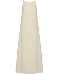 120% Lino - Long Linen Dress - Lyst