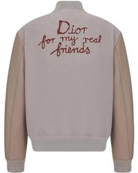 Dior ロゴ ジップアップジャケット グレー系セット ジップアップ グレー（灰色）系 Dior(ディオール) テーラード