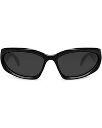 Balenciaga - Swift Oval Sunglasses - Lyst