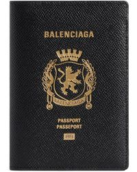 Balenciaga - Custodia passport da uomo in - Lyst