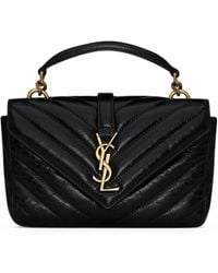 Saint Laurent - Portafoglio Con Applicazione - Lyst