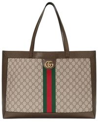 Gucci - Shopping Ophidya Orizzontal With Web Band - Lyst