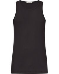 Lemaire - Cotton Tank Top - Lyst