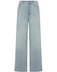 Miu Miu - Chambray Denim Jeans - Lyst